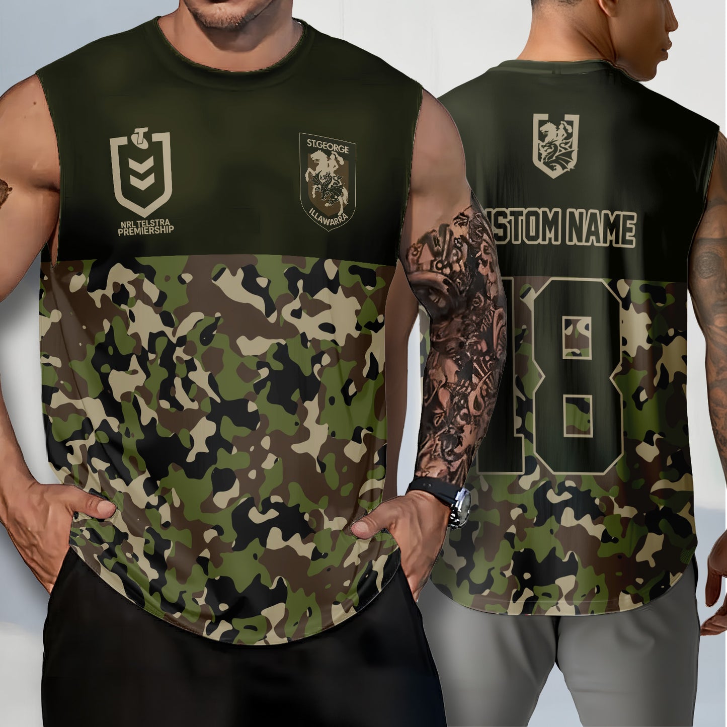 STG Personalized Custom Tank Top 10