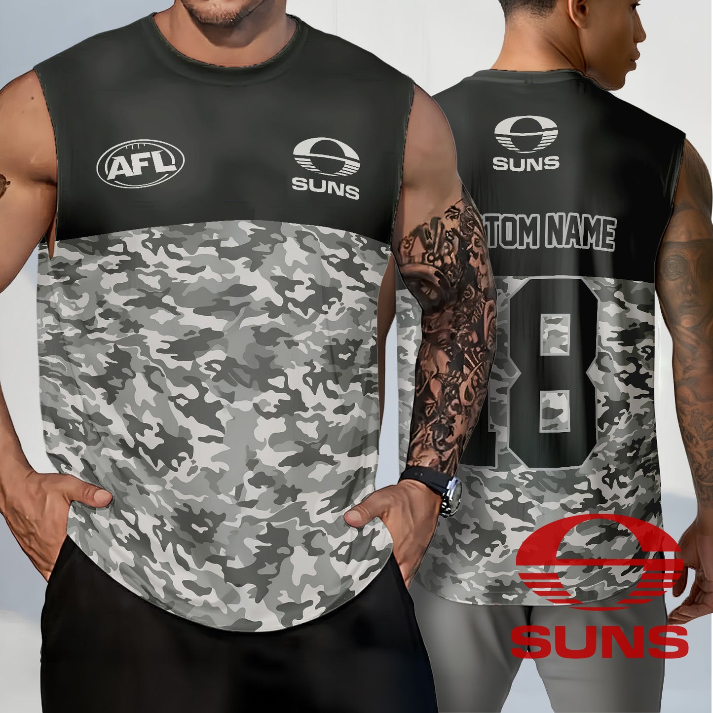 GCS Personalized Custom Tank Top 25