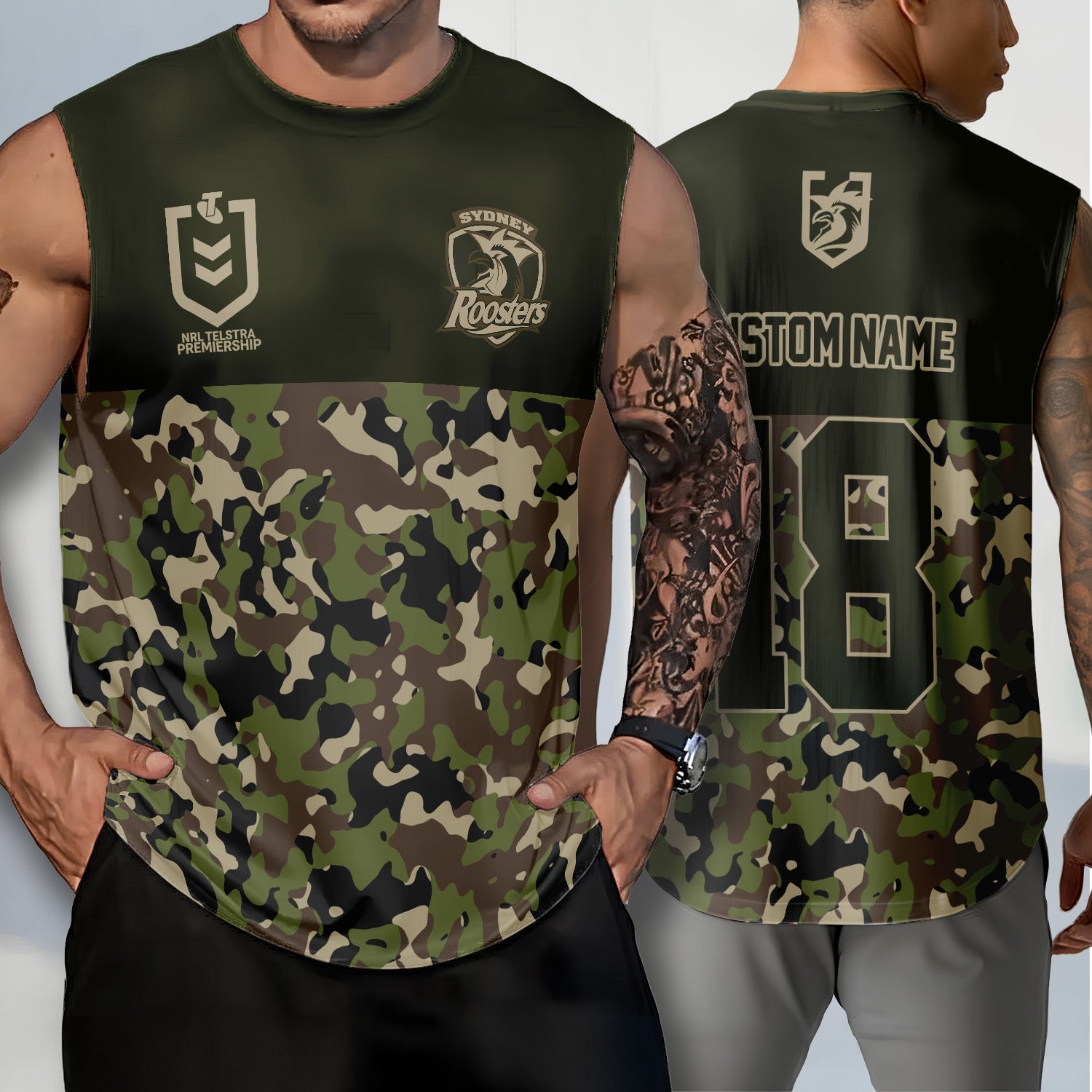 SYD Personalized Custom Tank Top 10