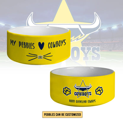 NQL Personalized Custom Ceramic Pet Bowl 1