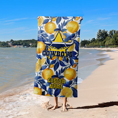 NQL Personalized Custom Pool Travel Beach and Bath Towels 7