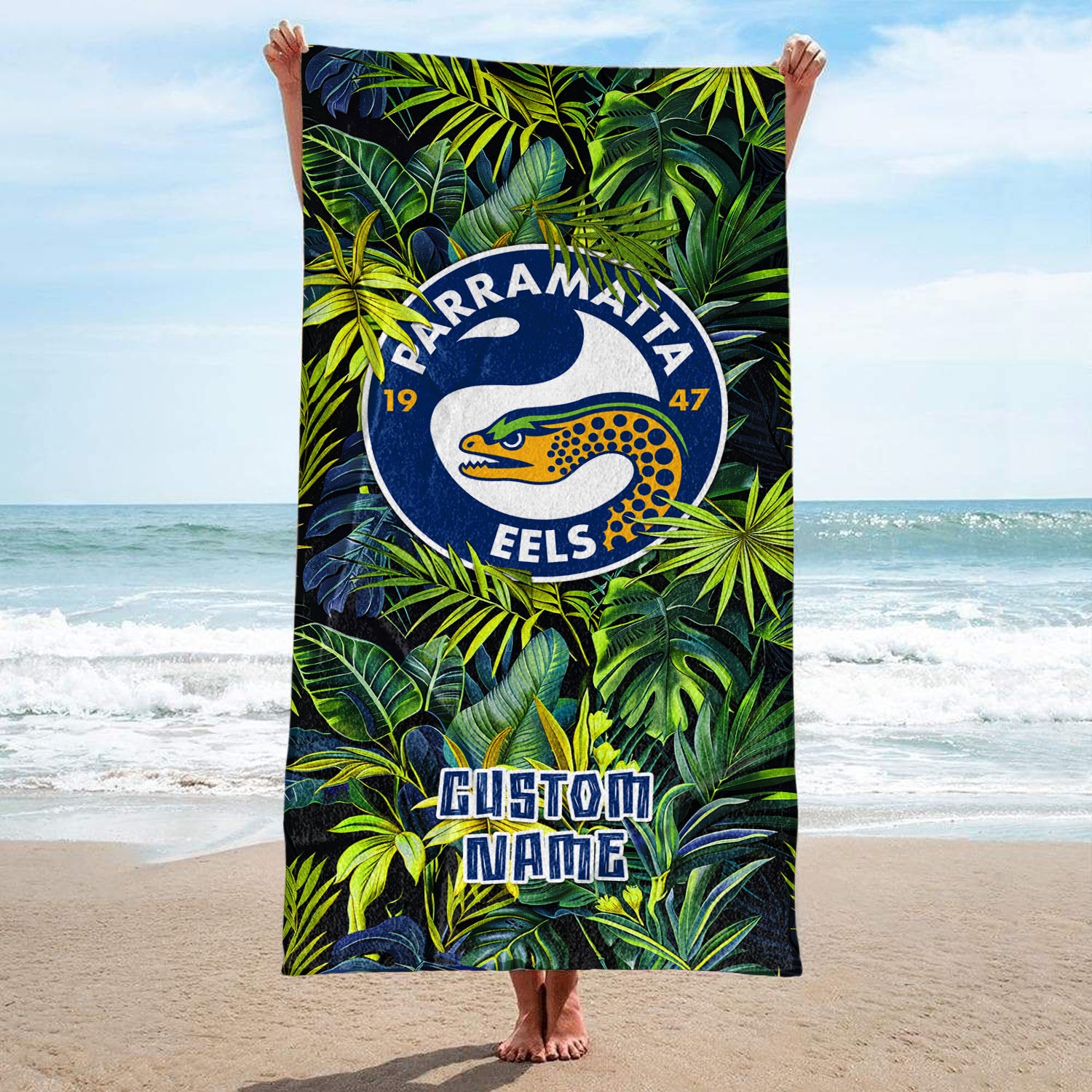 PAR Personalized Custom Pool Travel Beach and Bath Towels 7