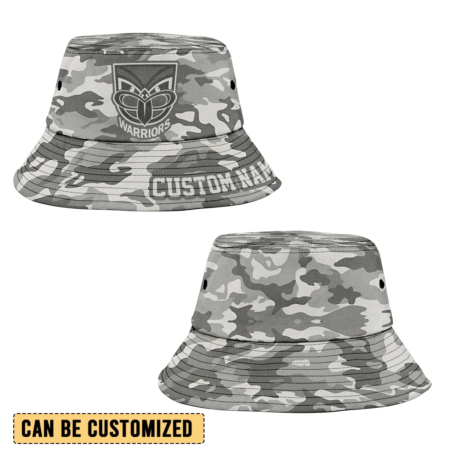 NZL Sports Personalized Custom Bucket Hat 10