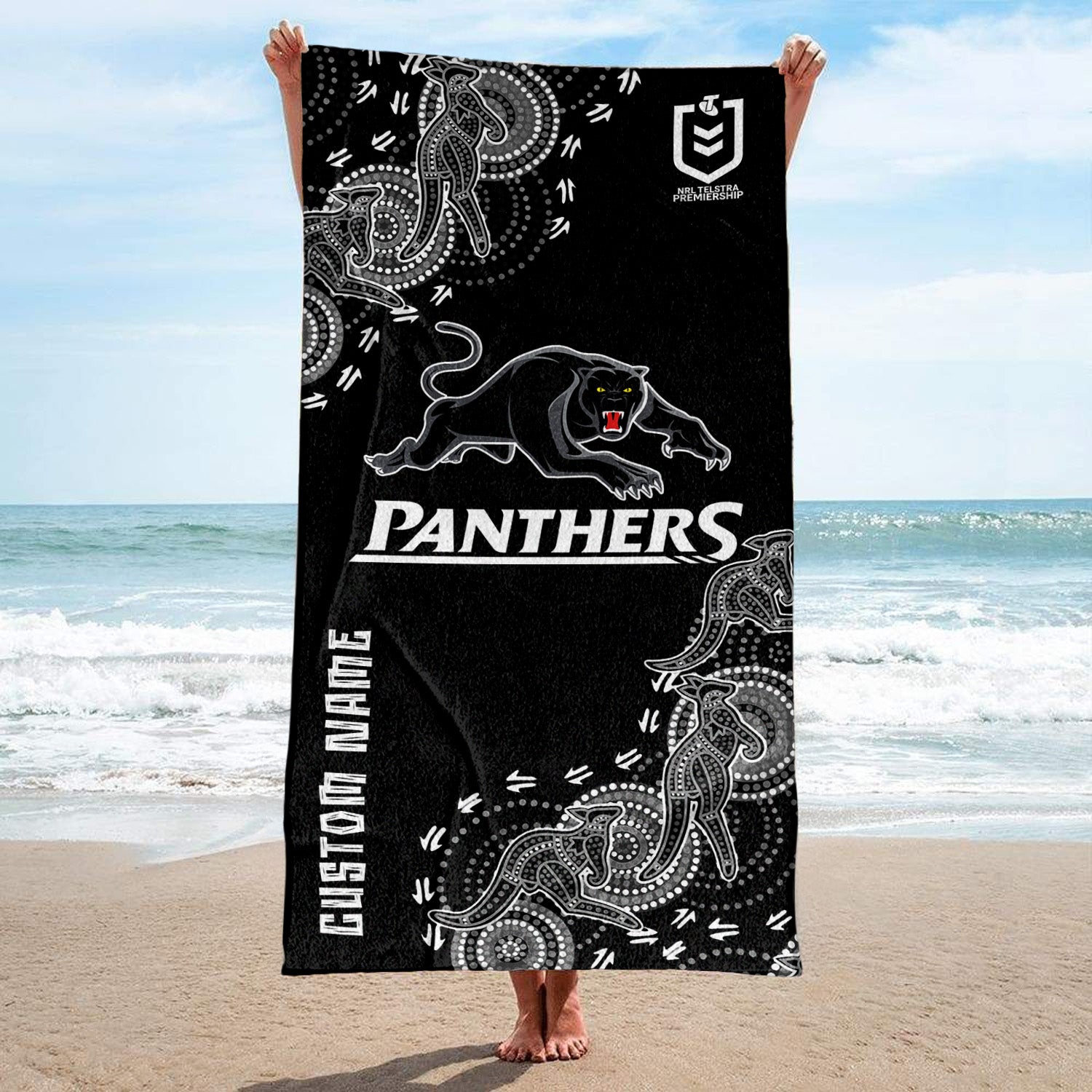 PEN Personalized Custom Pool Travel Beach and Bath Towels 10