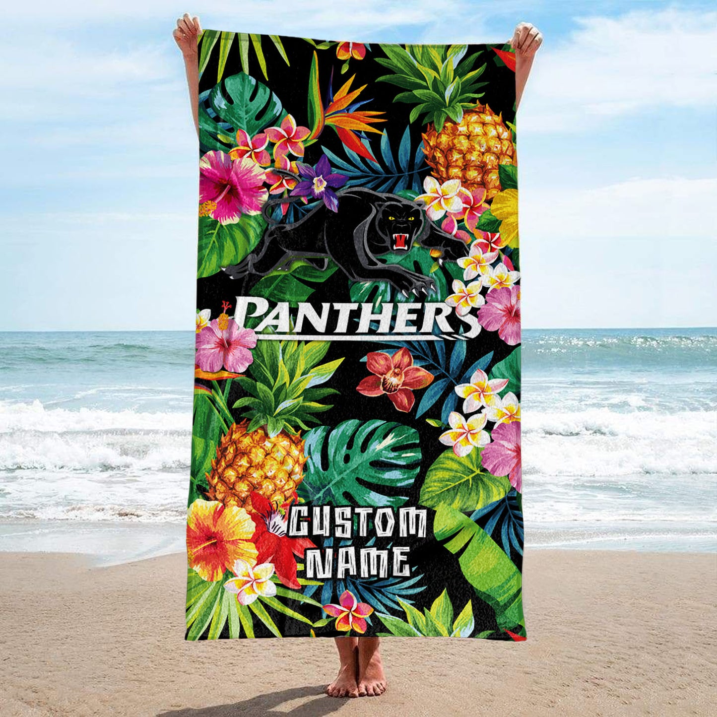 PEN Personalized Custom Pool Travel Beach and Bath Towels 7