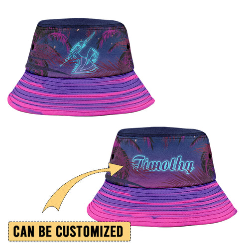 MEL Sports Personalized Custom Bucket Hat 11