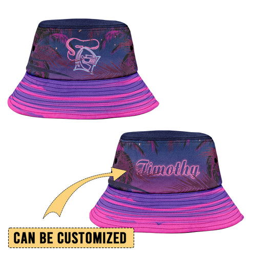 NEW Sports Personalized Custom Bucket Hat 11