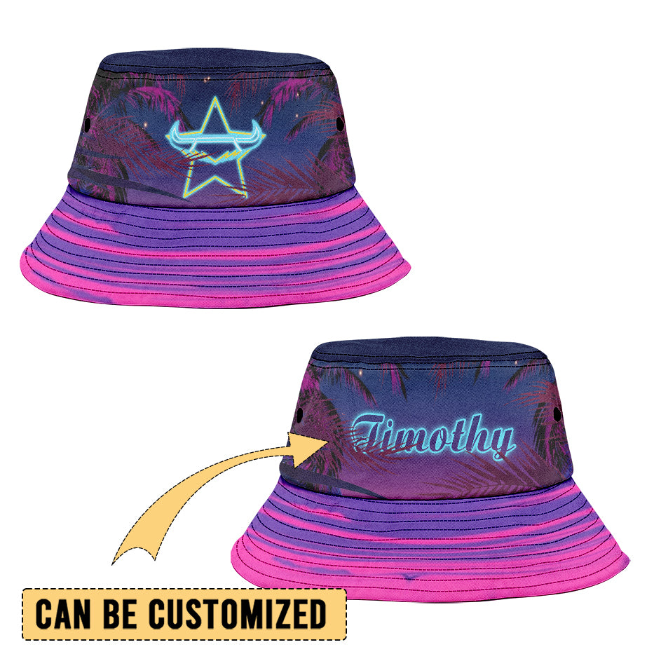 NQL Sports Personalized Custom Bucket Hat 11