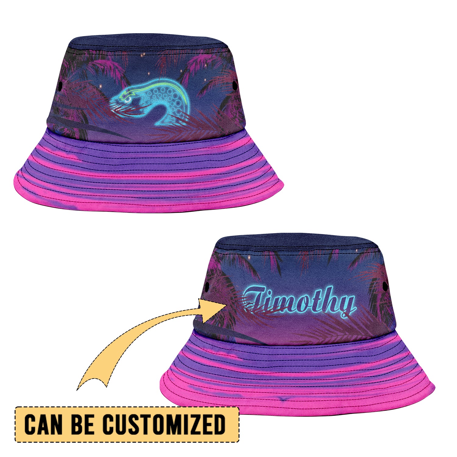 PAR Sports Personalized Custom Bucket Hat 11