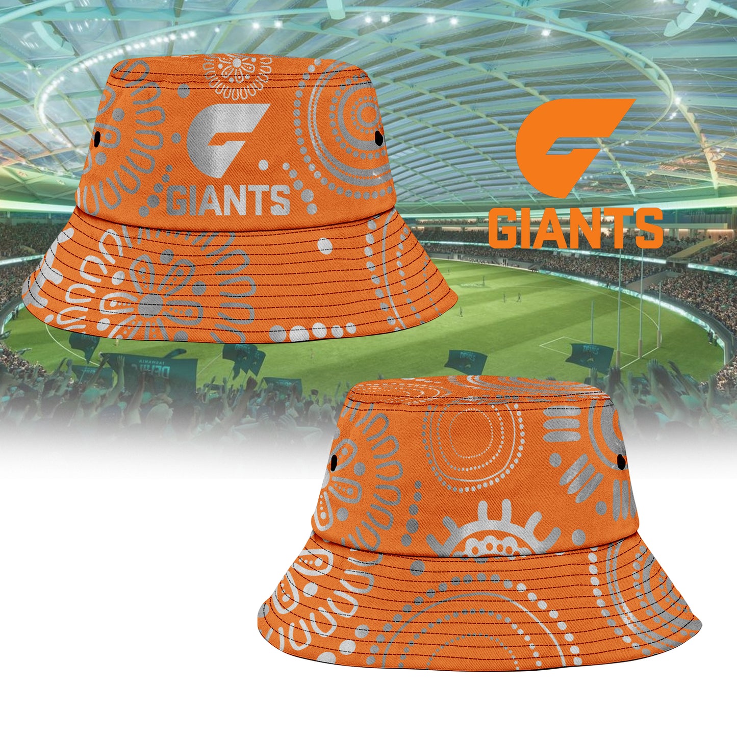 GWS Personalized Bucket Hat
