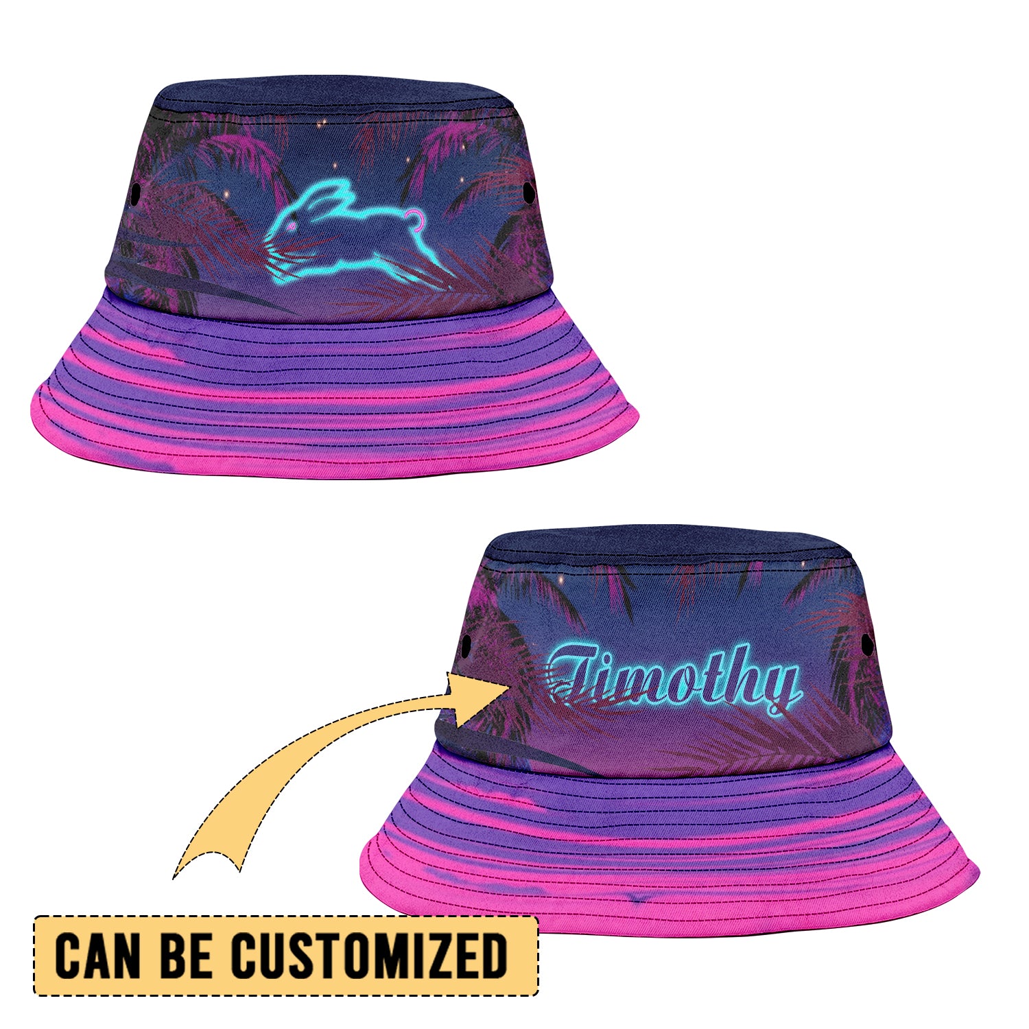 SOU Sports Personalized Custom Bucket Hat 11
