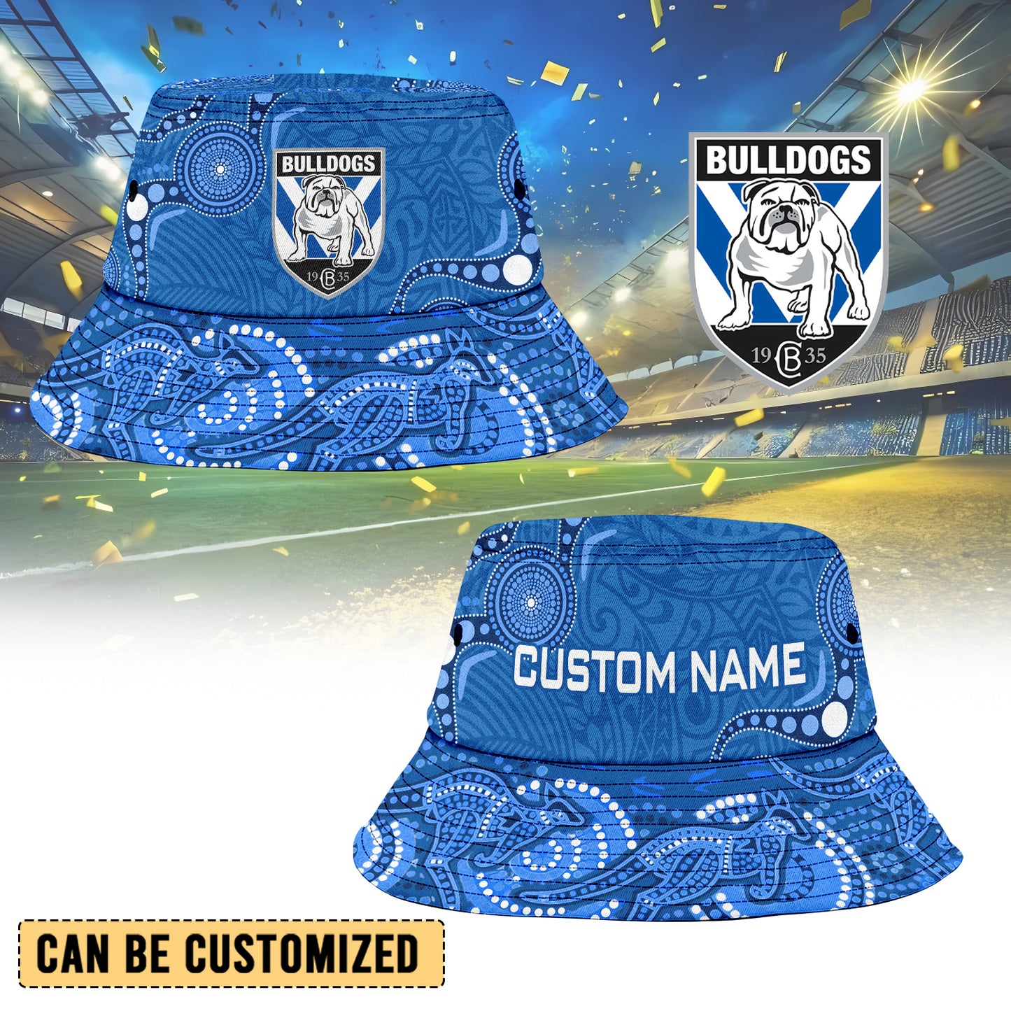CBY Personalized Custom Bucket Hat 12