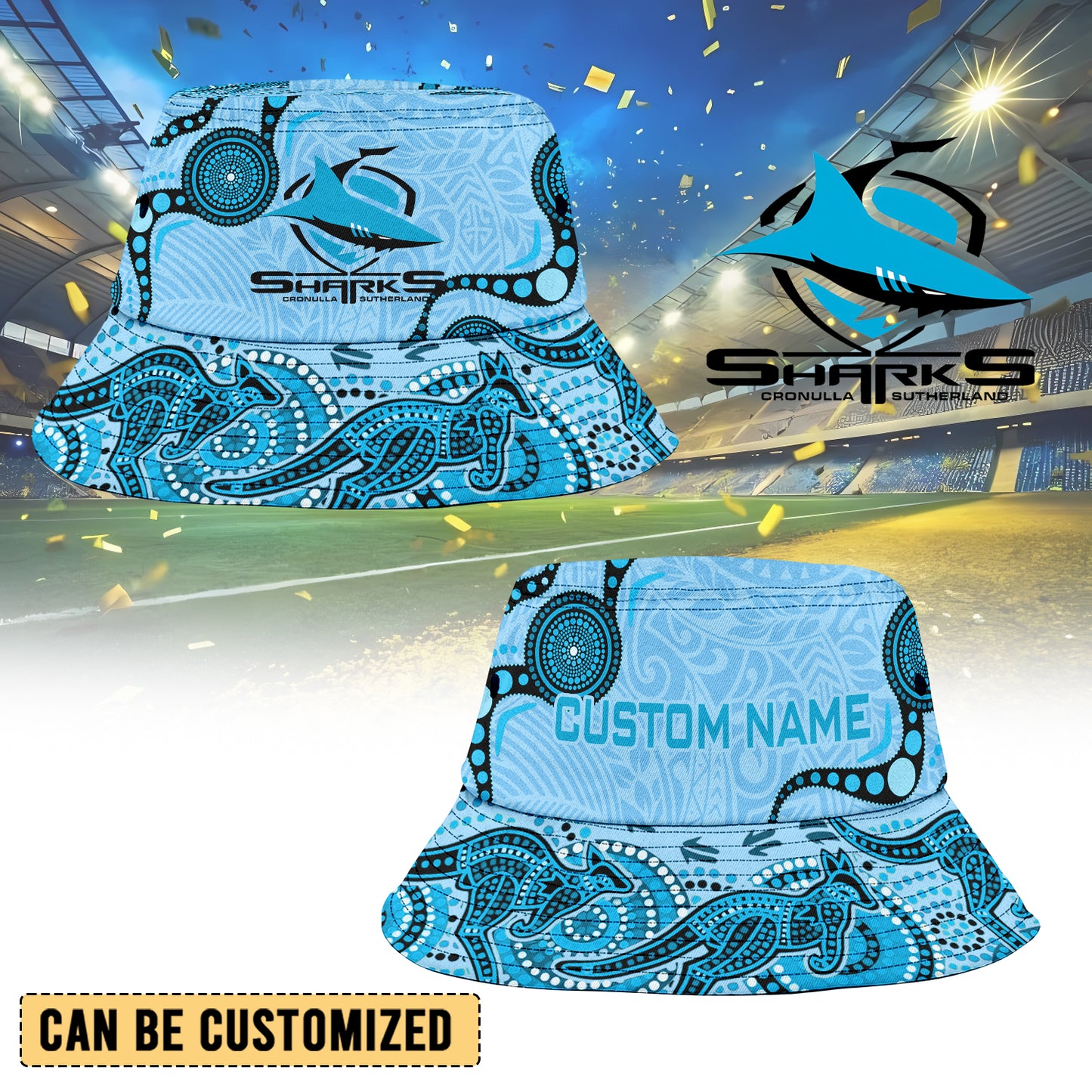 CRO Personalized Custom Bucket Hat 12