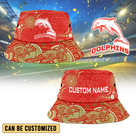 DOL Personalized Custom Bucket Hat 12