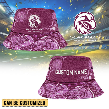 MAN Personalized Custom Bucket Hat 12