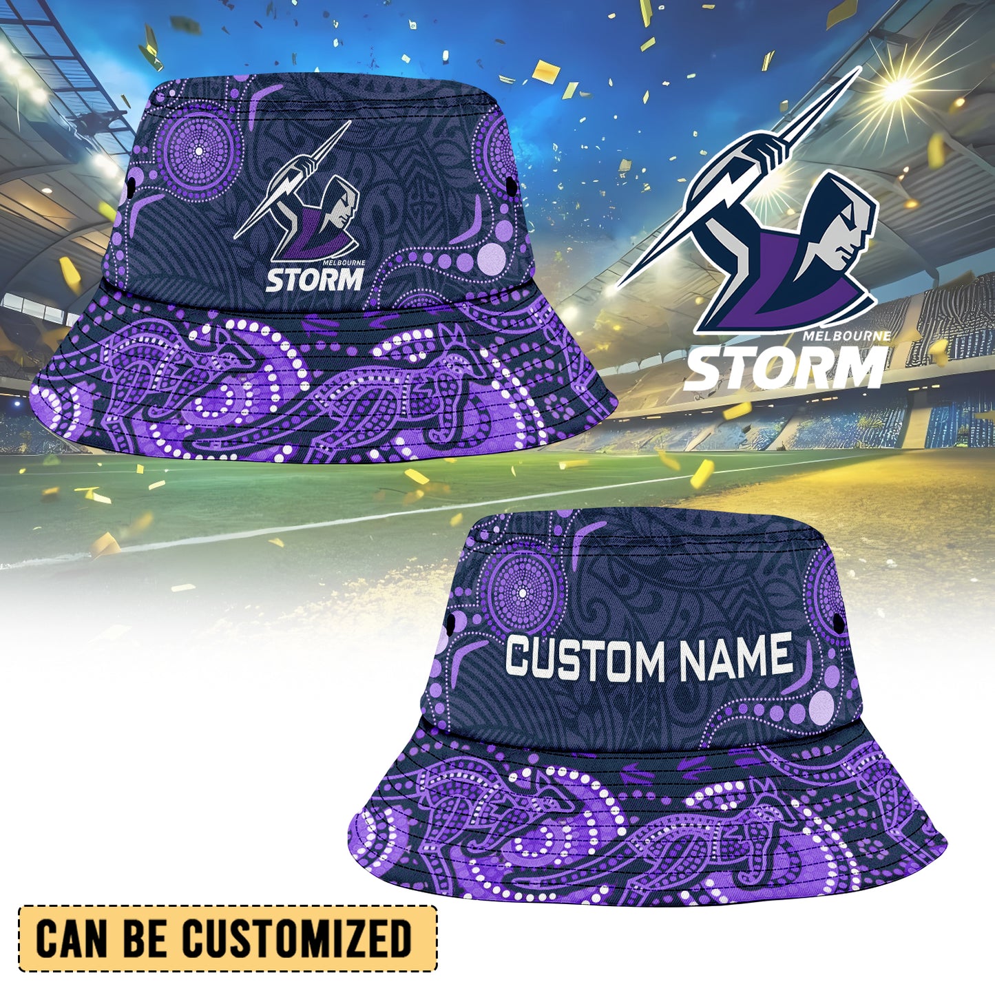 MEL Personalized Custom Bucket Hat 12
