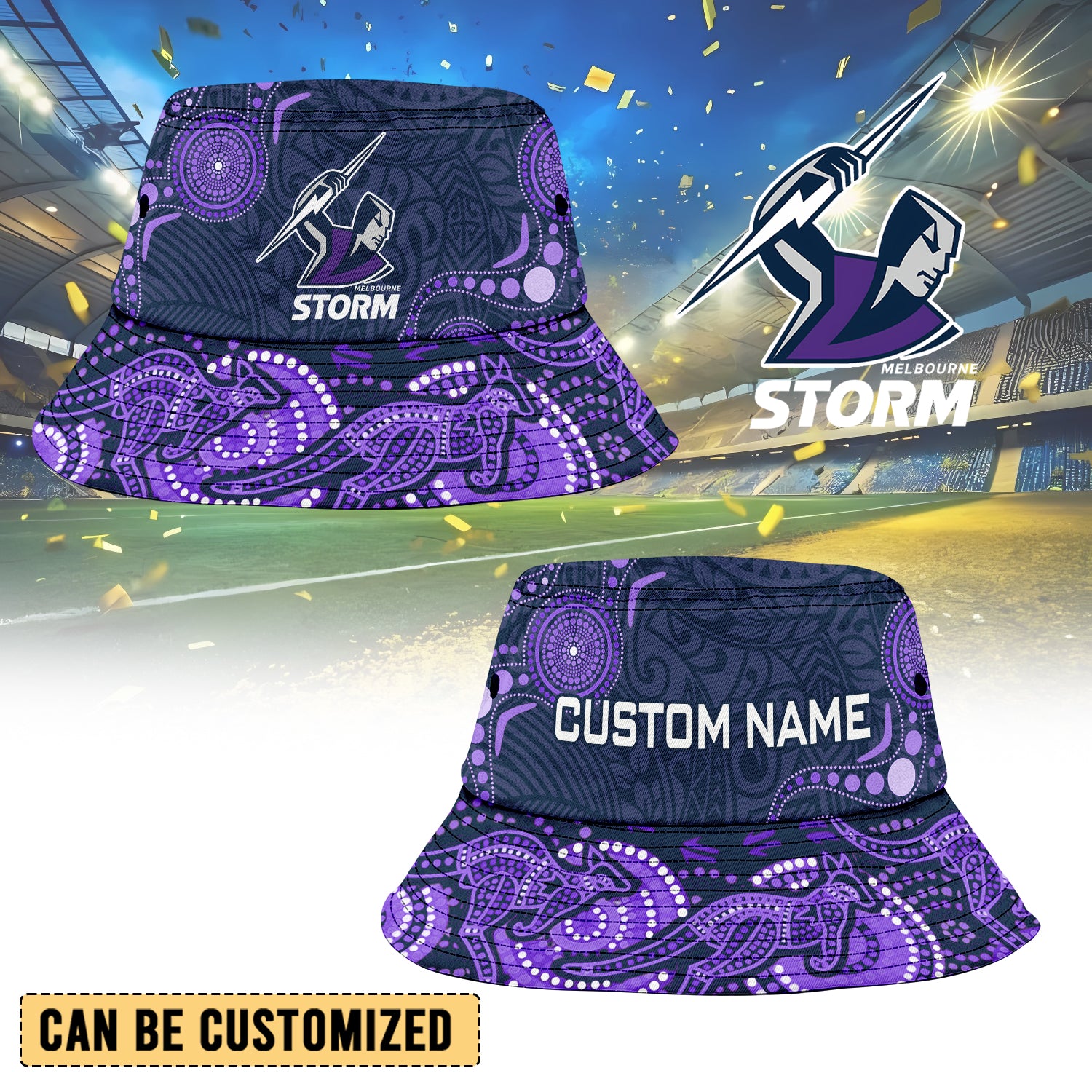 MEL Personalized Custom Bucket Hat 12