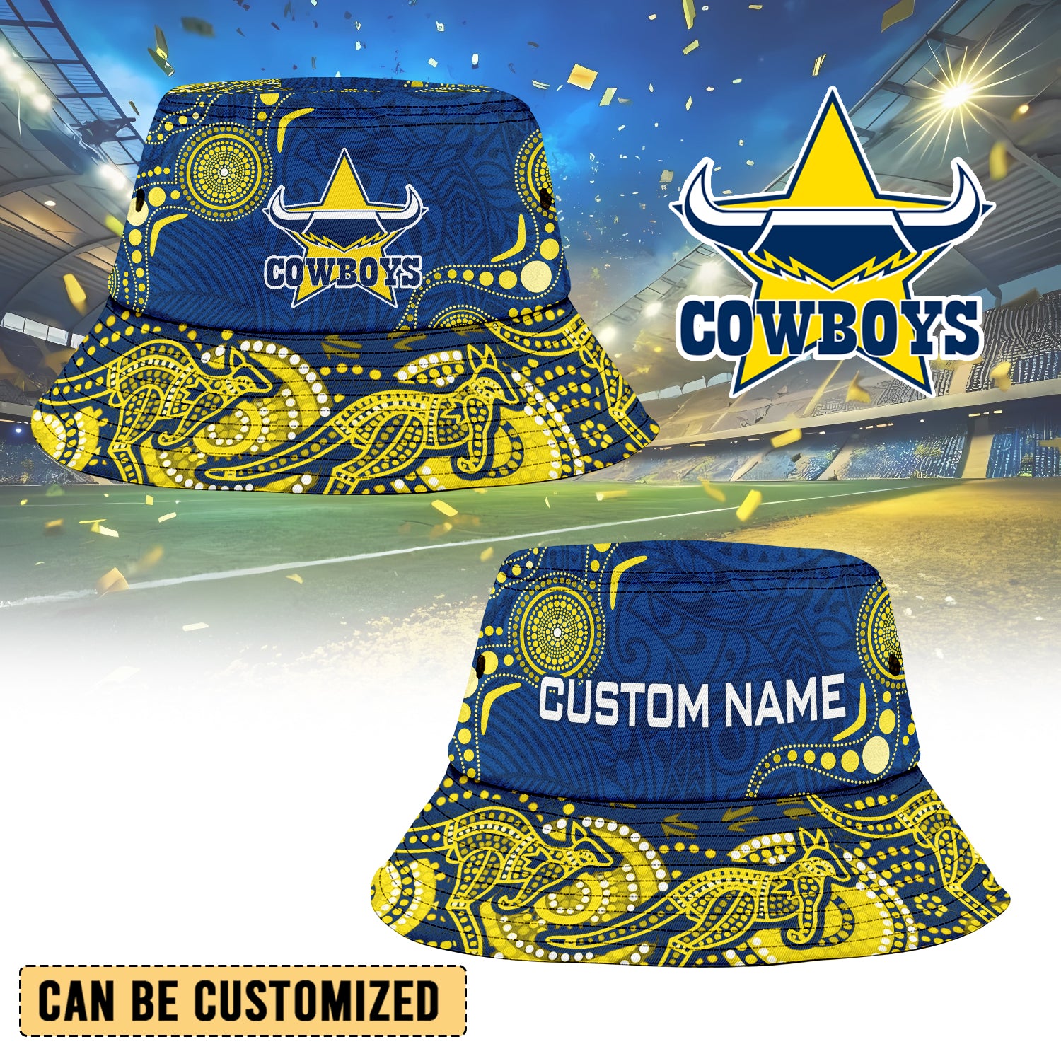 NQL Personalized Custom Bucket Hat 12
