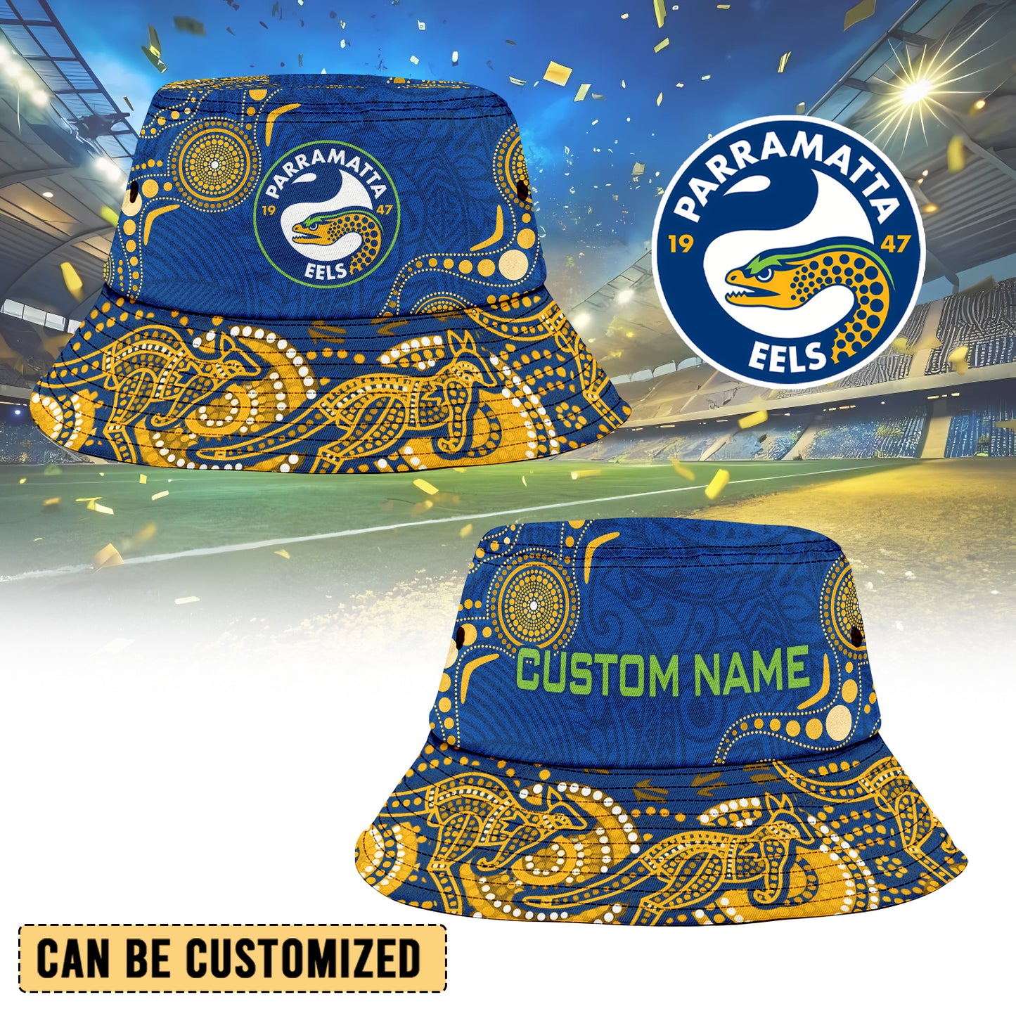 PAR Personalized Custom Bucket Hat 12