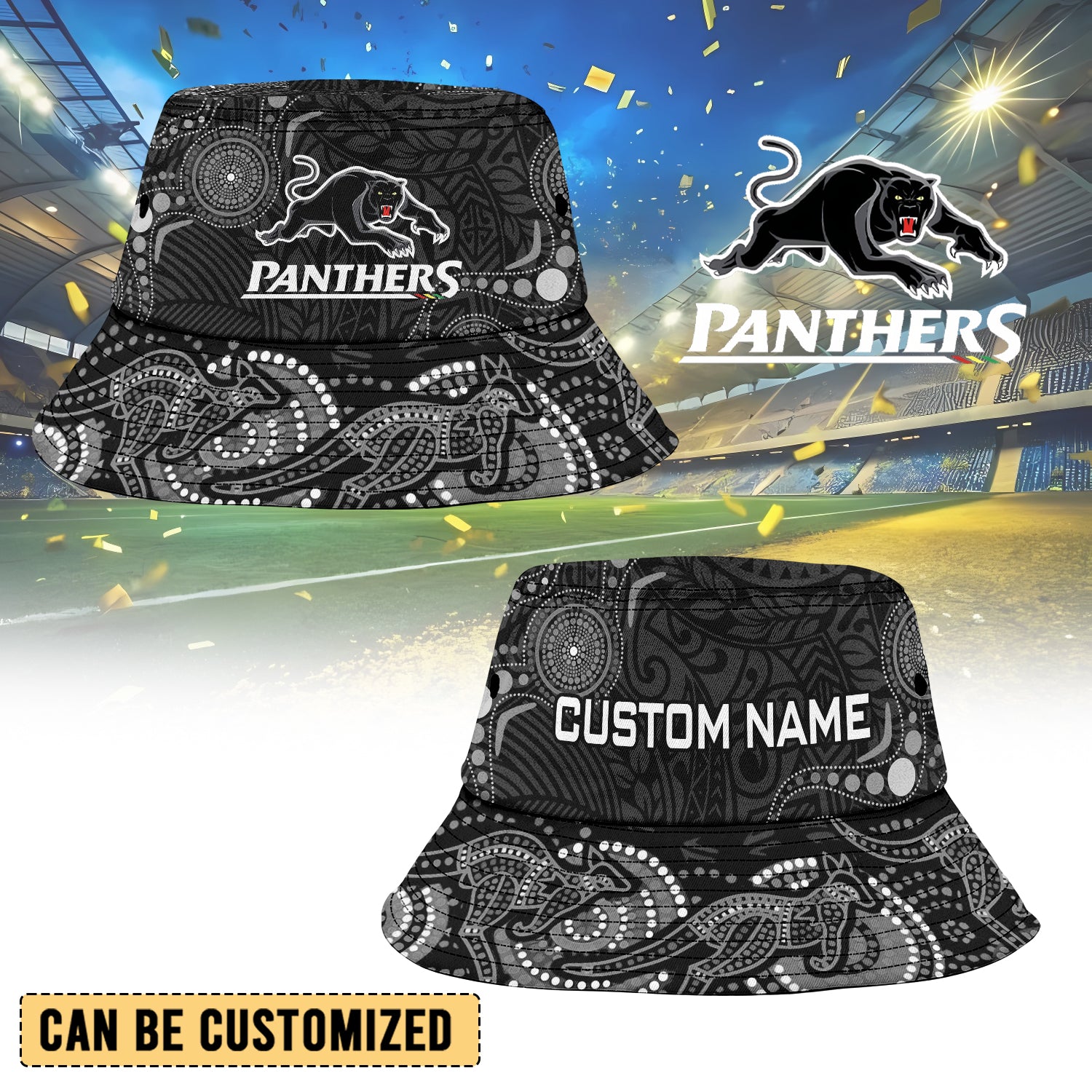 PEN Personalized Custom Bucket Hat 12