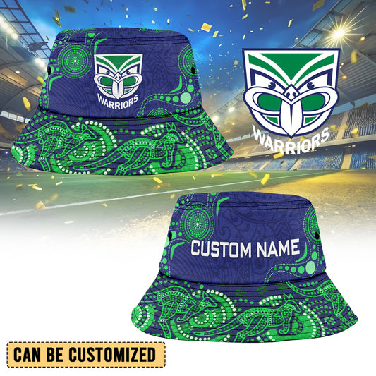NZL Personalized Custom Bucket Hat 12