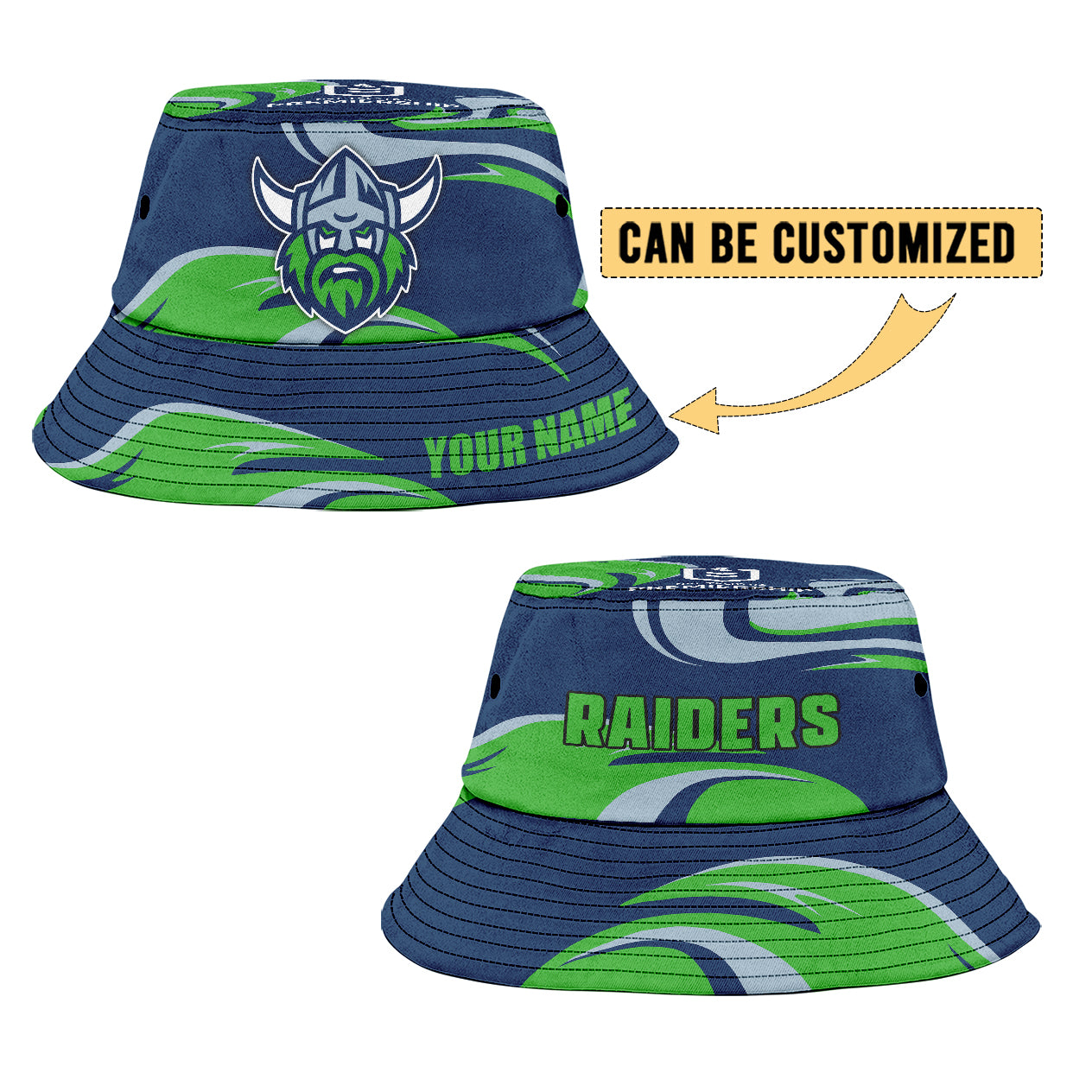 CAN Personalized Custom Bucket Hat 13