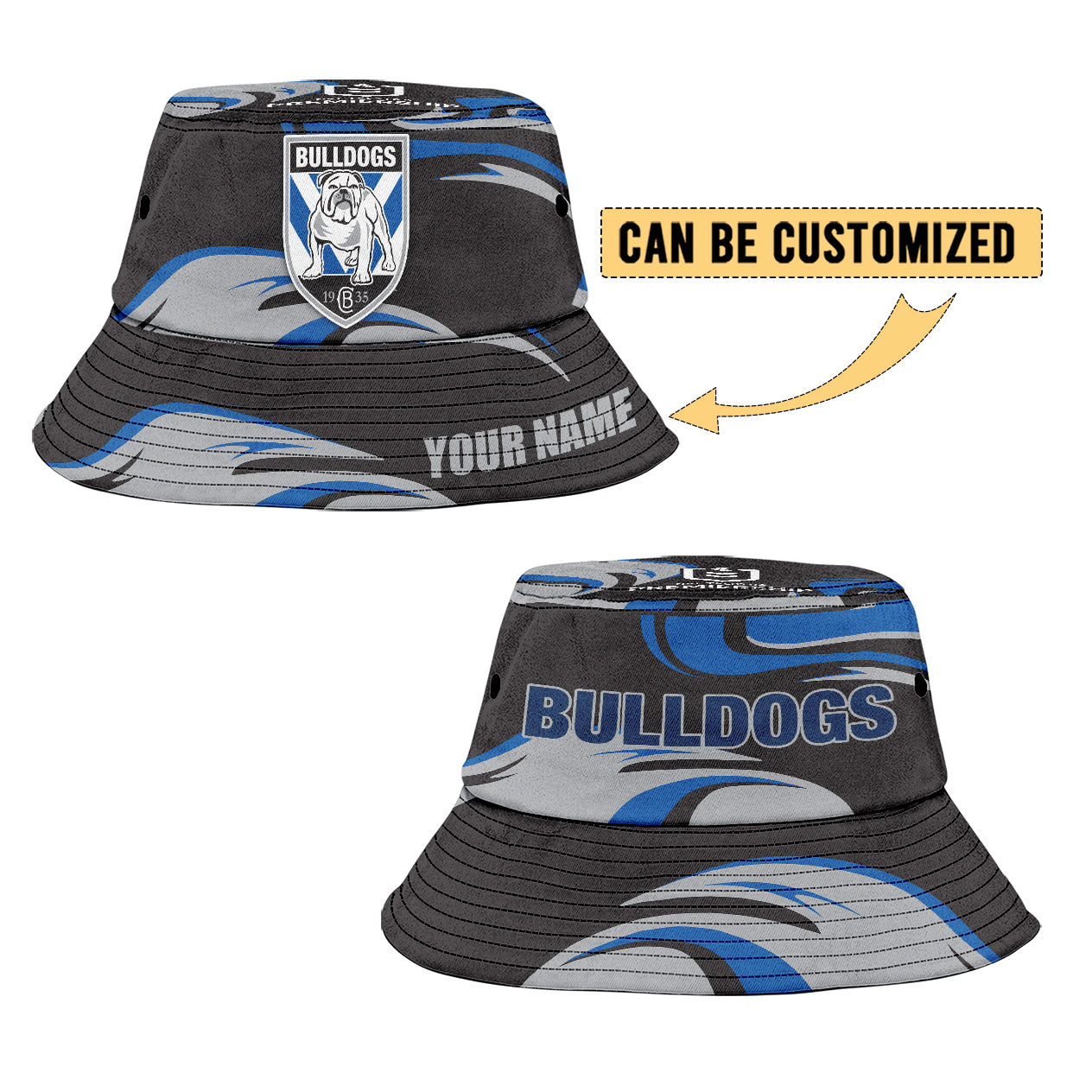 CBY Personalized Custom Bucket Hat 13