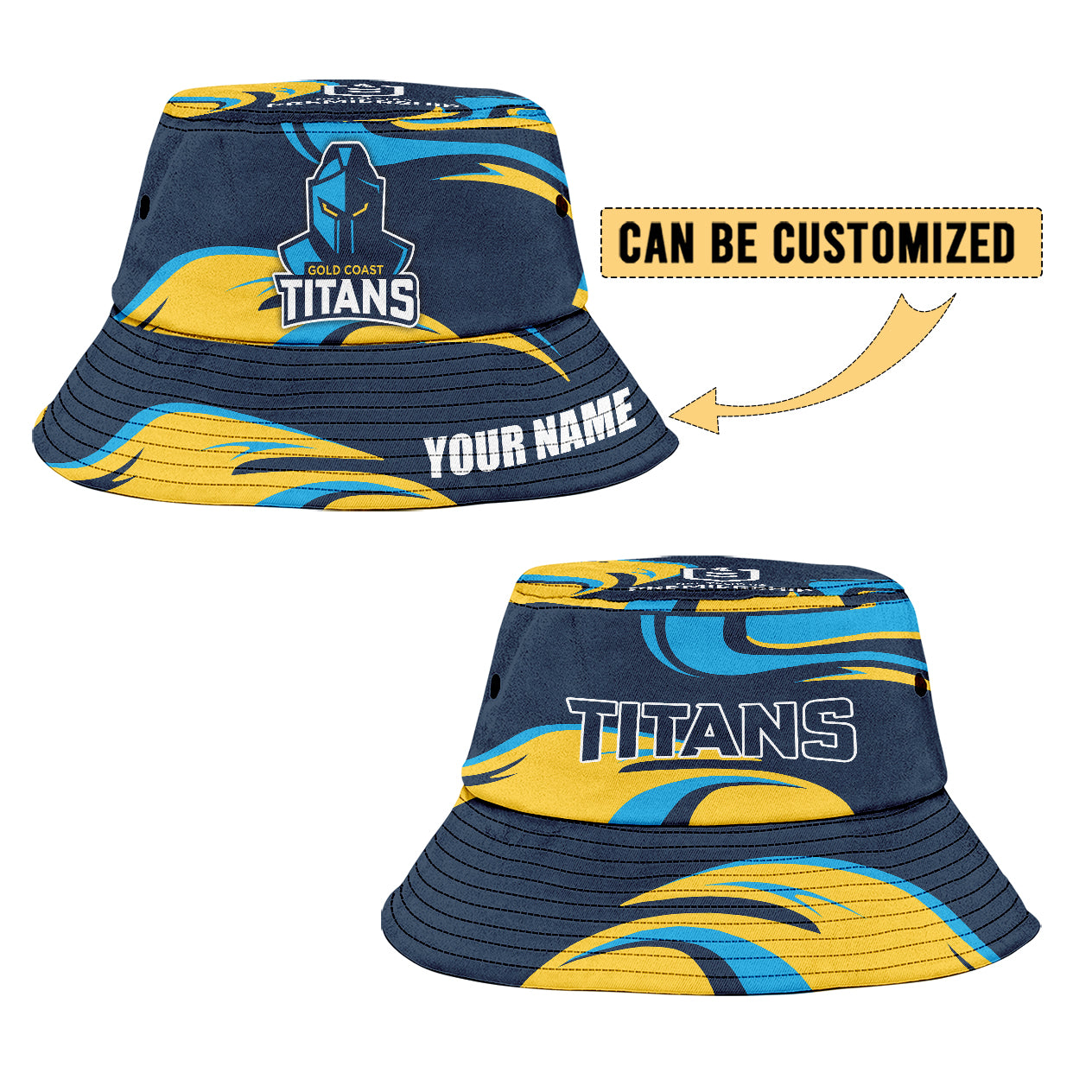 GLD Personalized Custom Bucket Hat 13