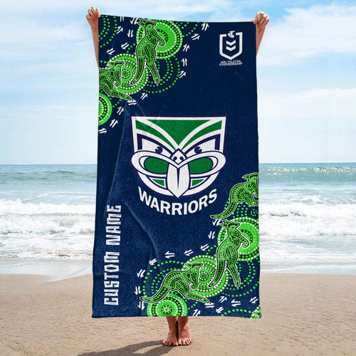 NZL Personalized Custom Pool Travel Beach and Bath Towels 10