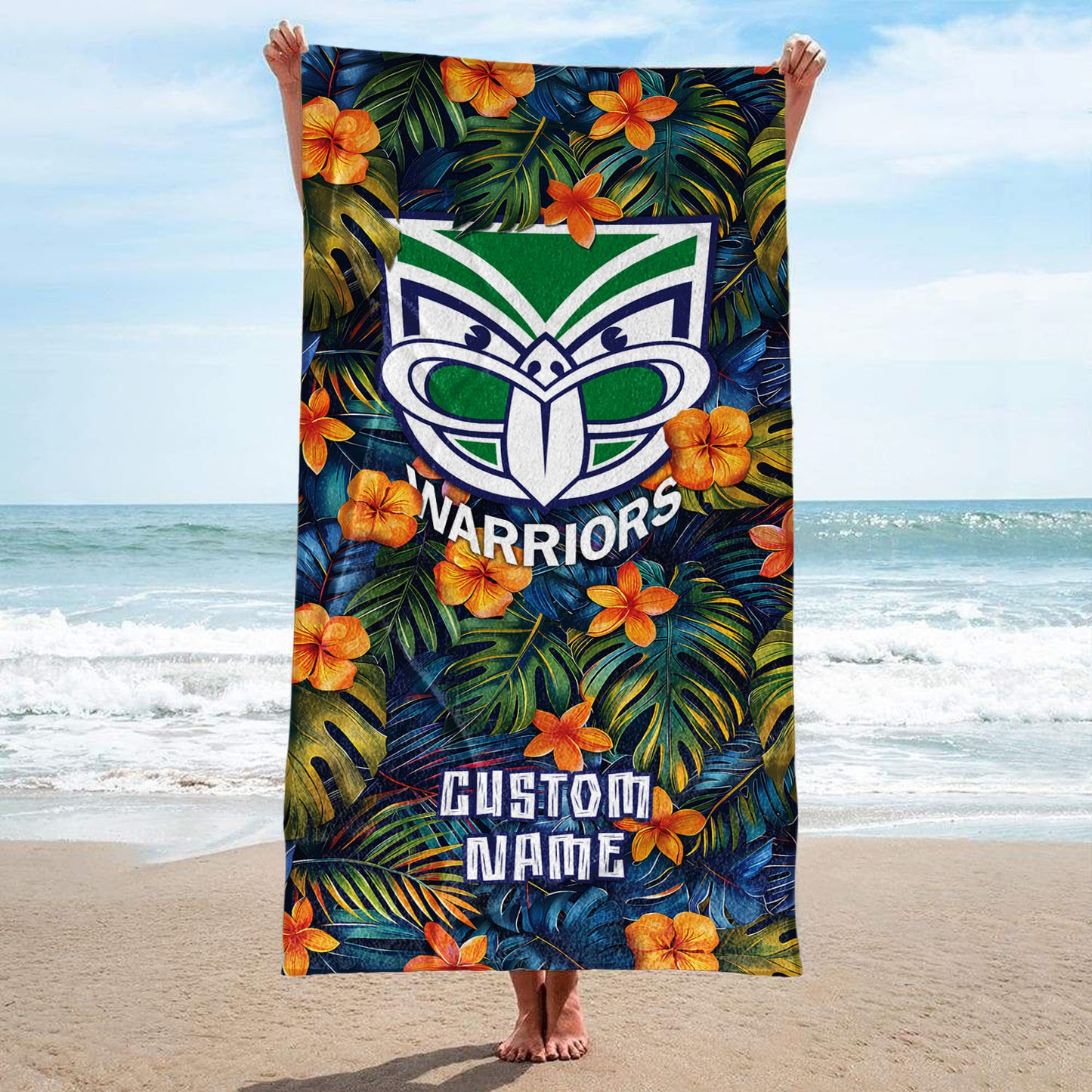 NZL Personalized Custom Pool Travel Beach and Bath Towels 7