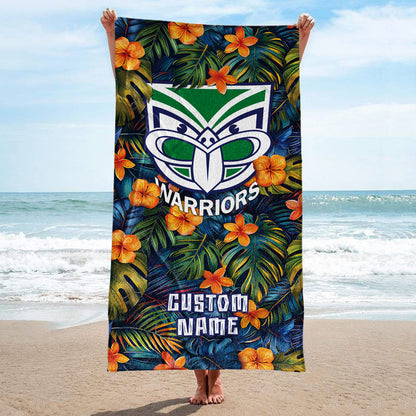 NZL Personalized Custom Pool Travel Beach and Bath Towels 7