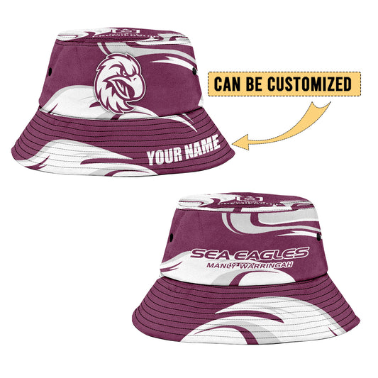 MAN Personalized Custom Bucket Hat 13