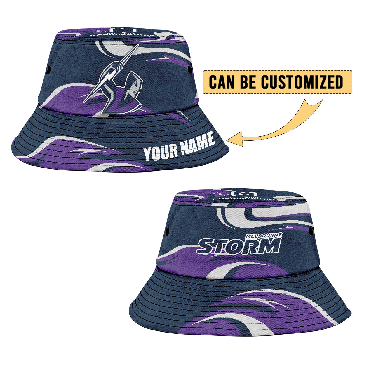 MEL Personalized Custom Bucket Hat 13