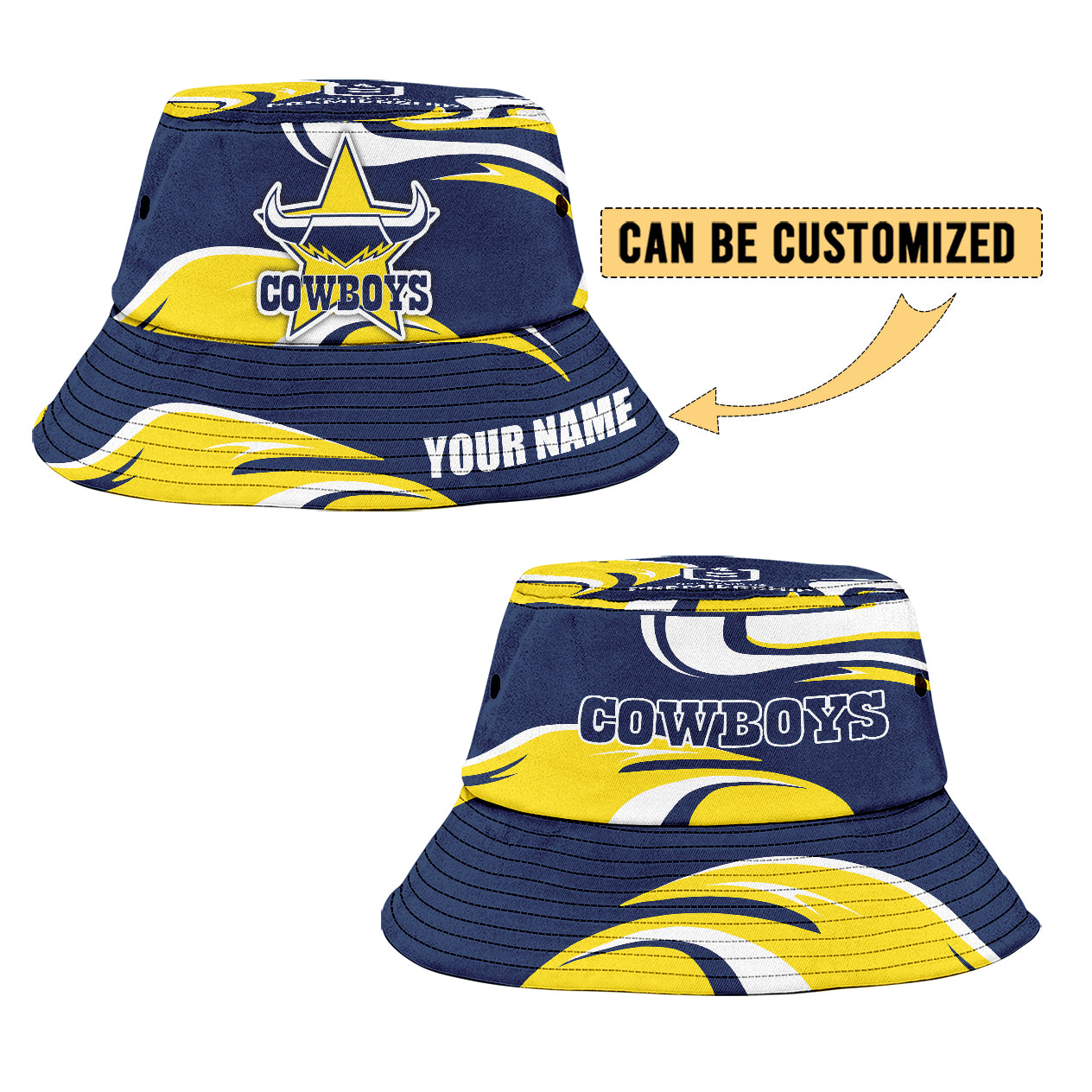 NQL Personalized Custom Bucket Hat 13