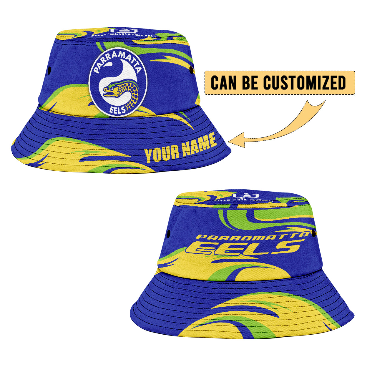 PAR Personalized Custom Bucket Hat 13
