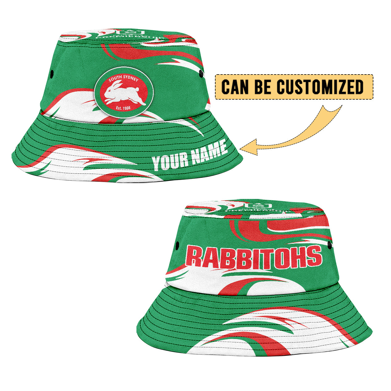 SOU Personalized Custom Bucket Hat 13