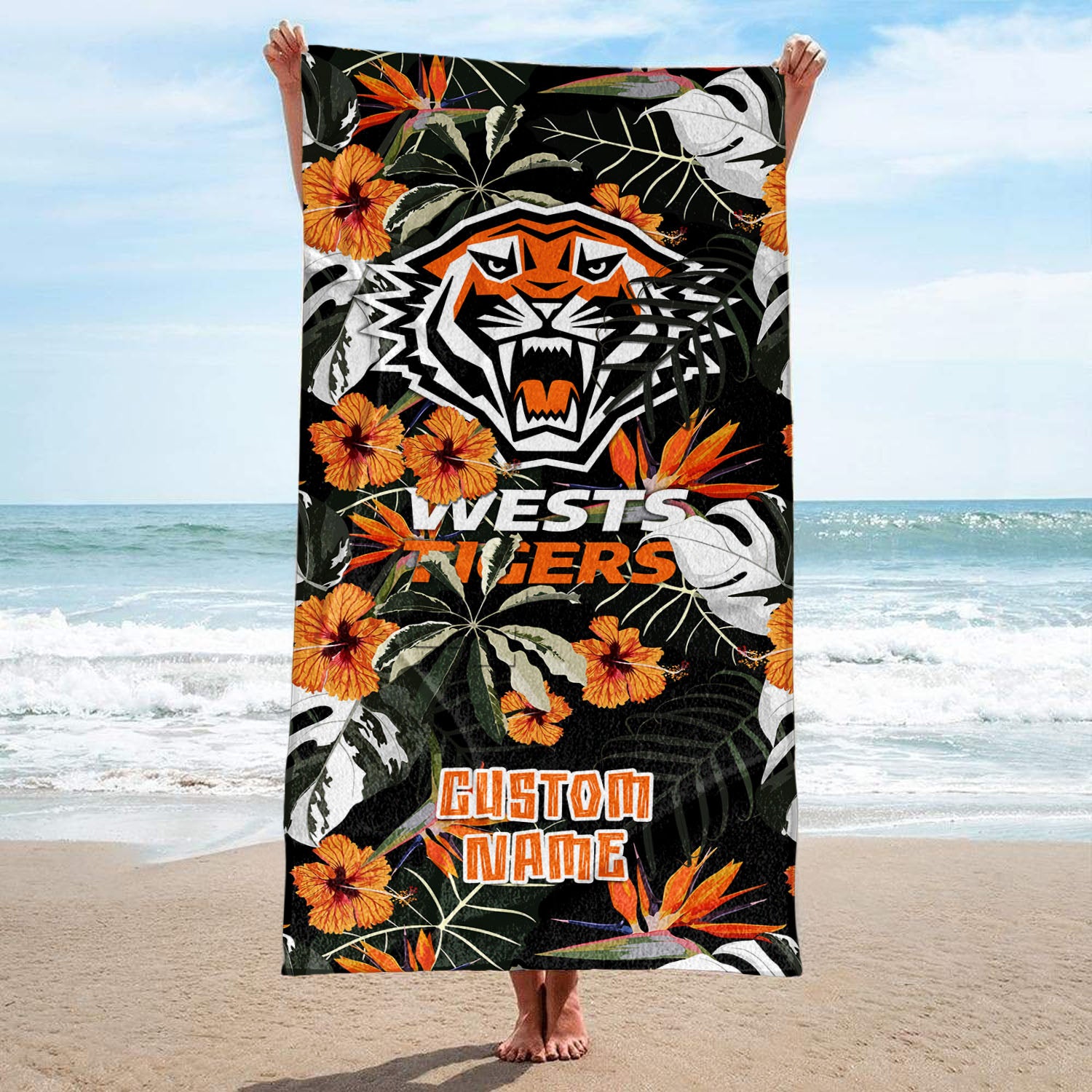 WST Personalized Custom Pool Travel Beach and Bath Towels 7