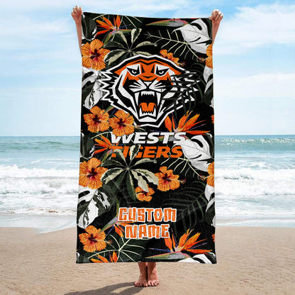 WST Personalized Custom Pool Travel Beach and Bath Towels 7