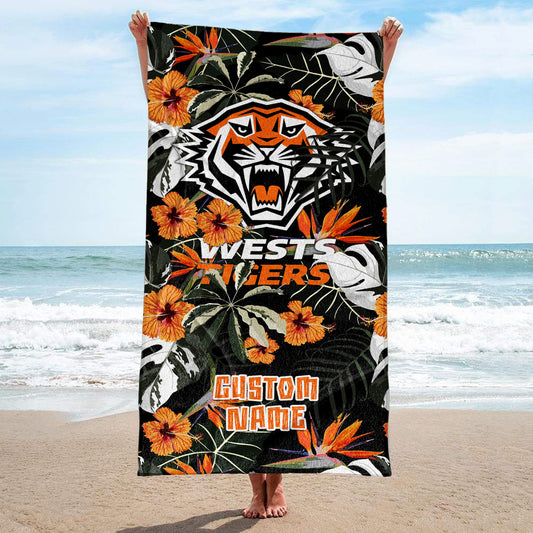 WST Personalized Custom Pool Travel Beach and Bath Towels 7