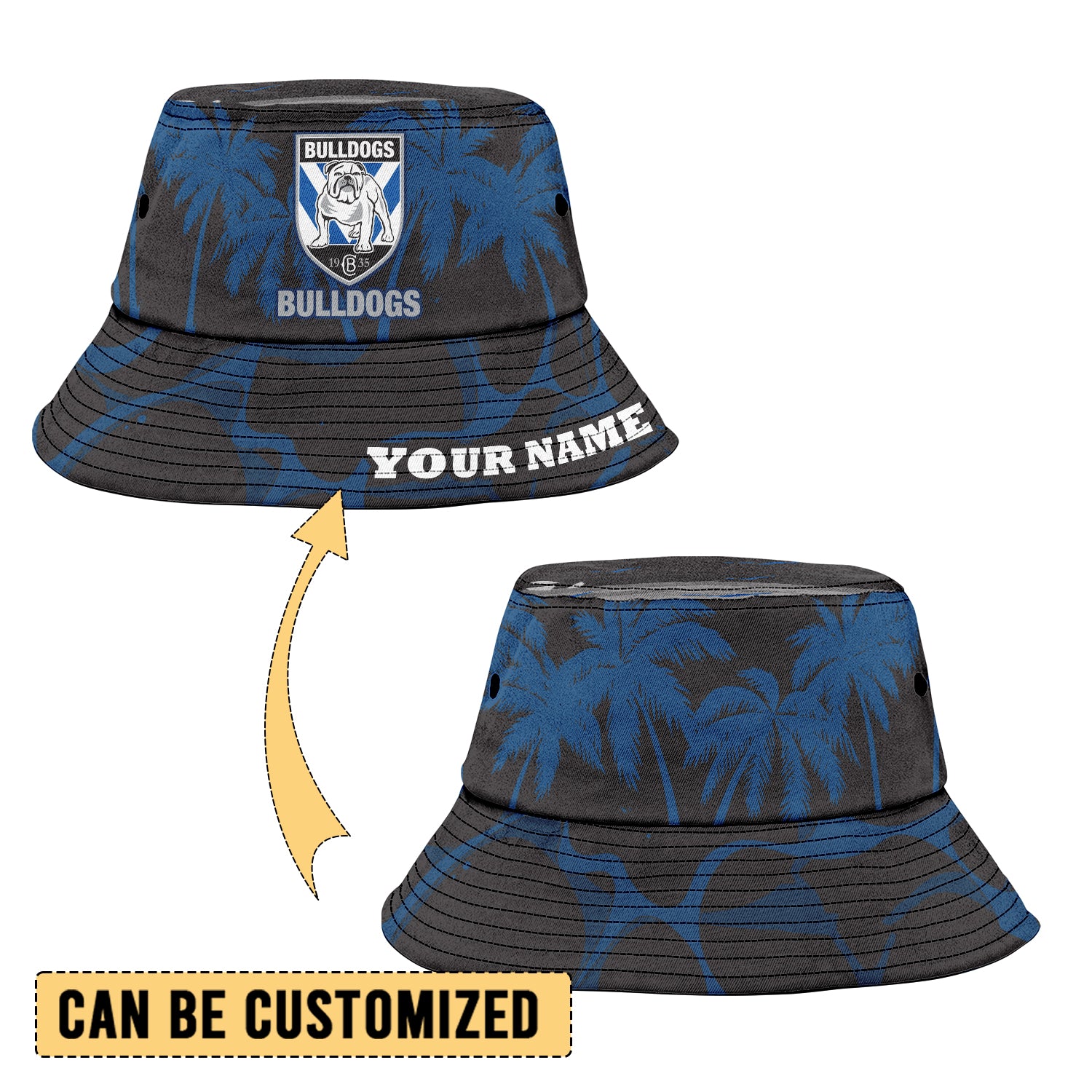 CBY Personalized Custom Bucket Hat