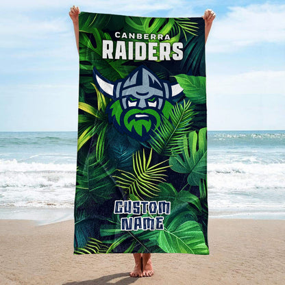 CAN Personalized Custom Pool Travel Beach and Bath Towels 7