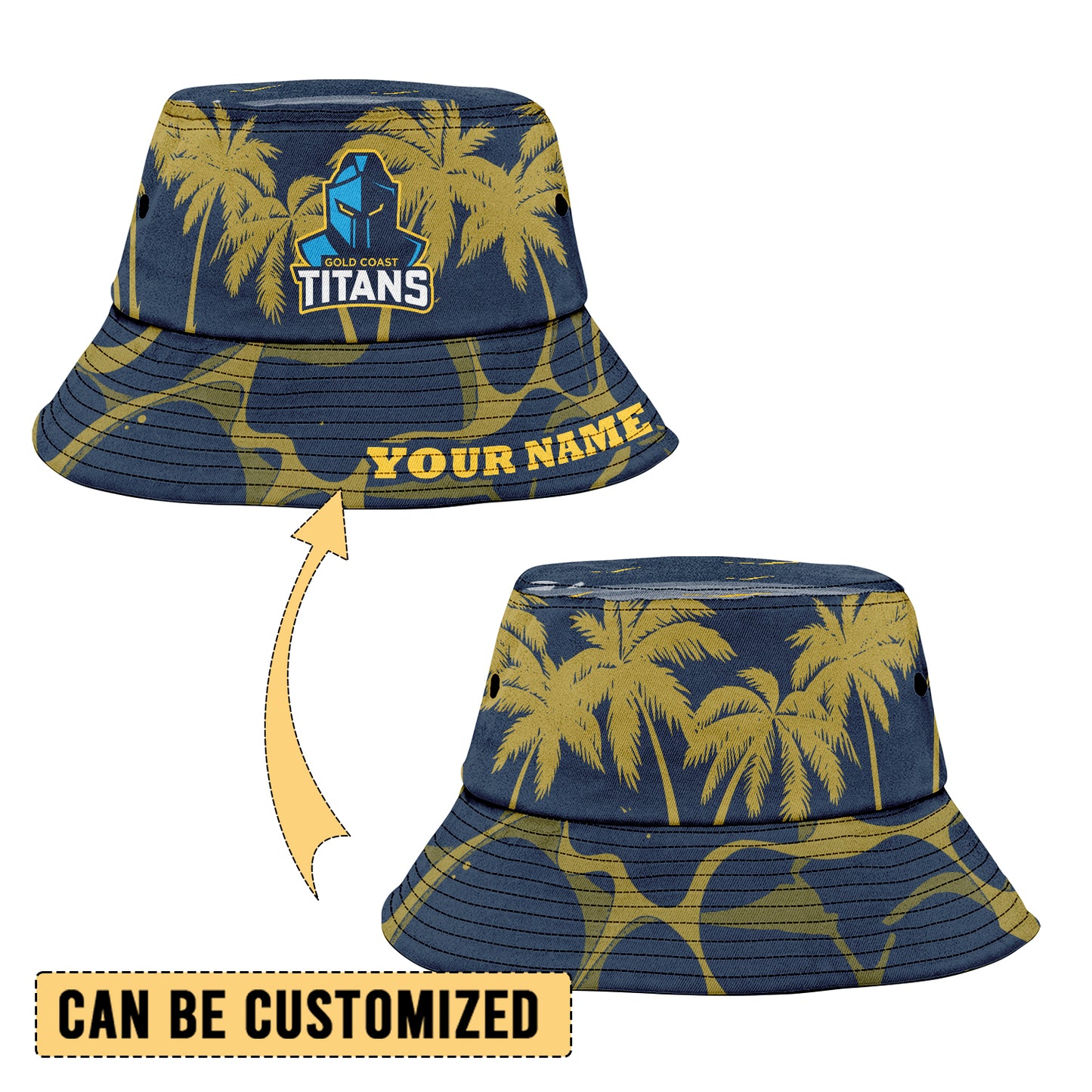 GLD Personalized Custom Bucket Hat