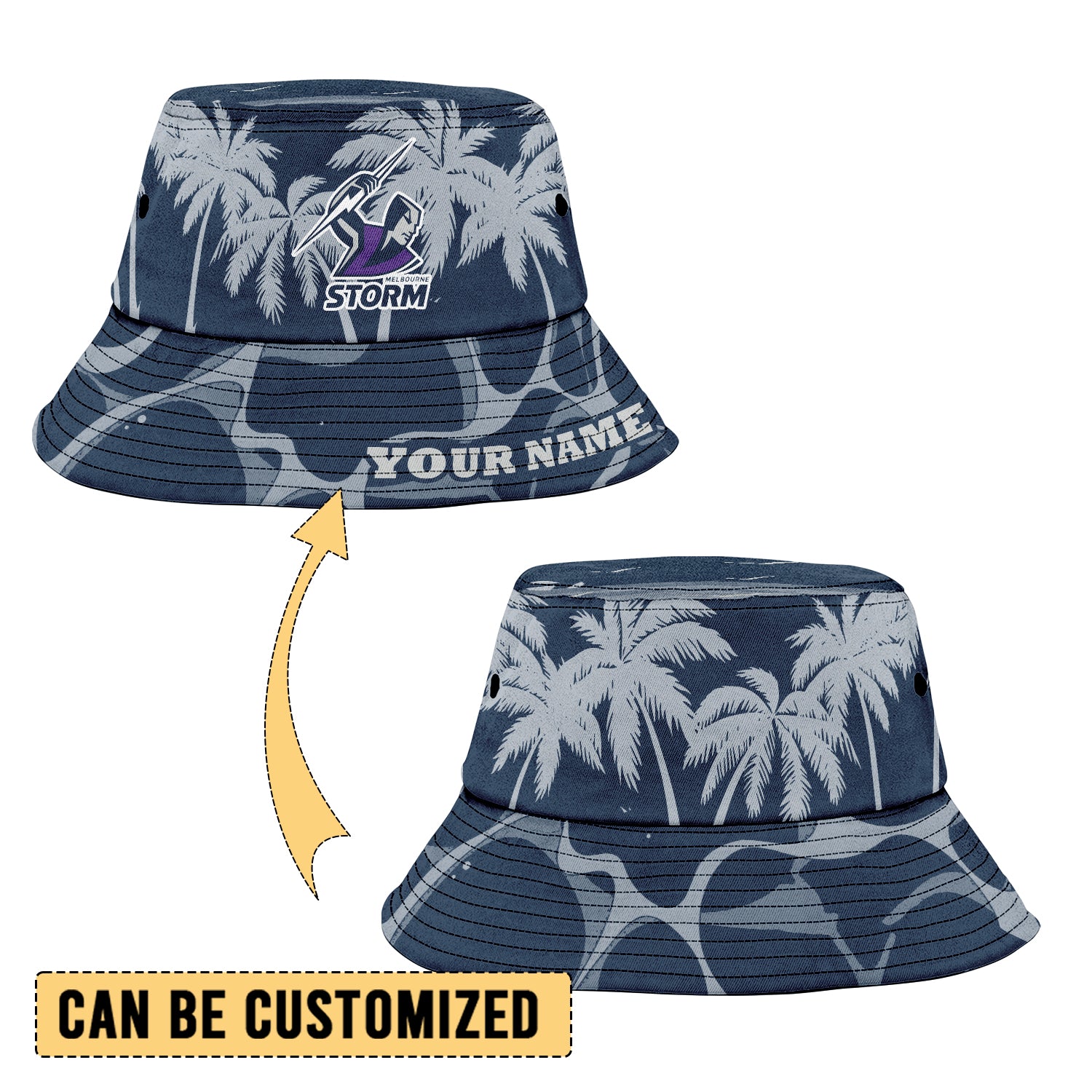 MEL Personalized Custom Bucket Hat