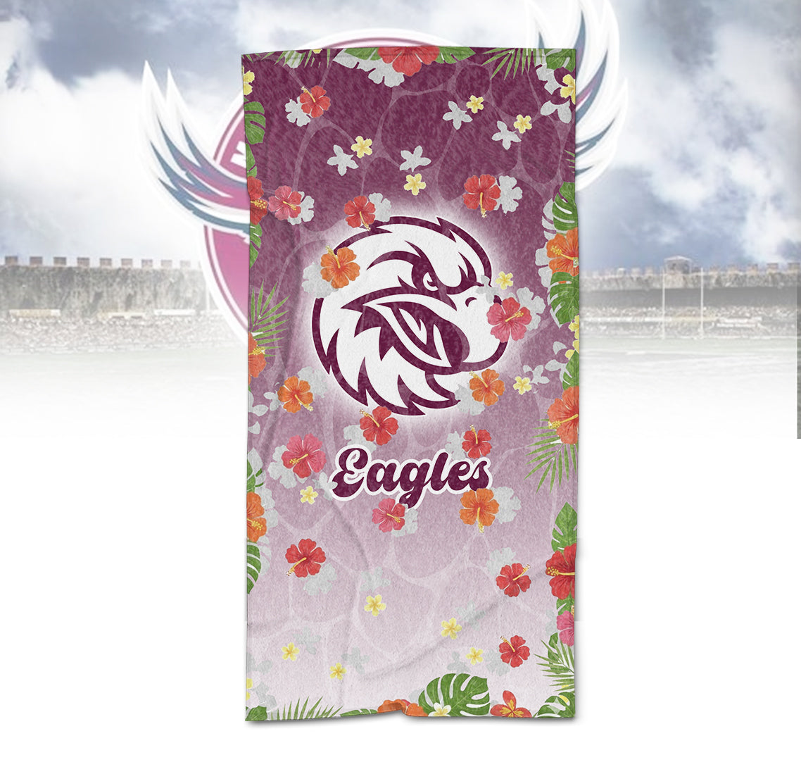 MAN Personalized Custom Pool Travel Beach and Bath Towels 8