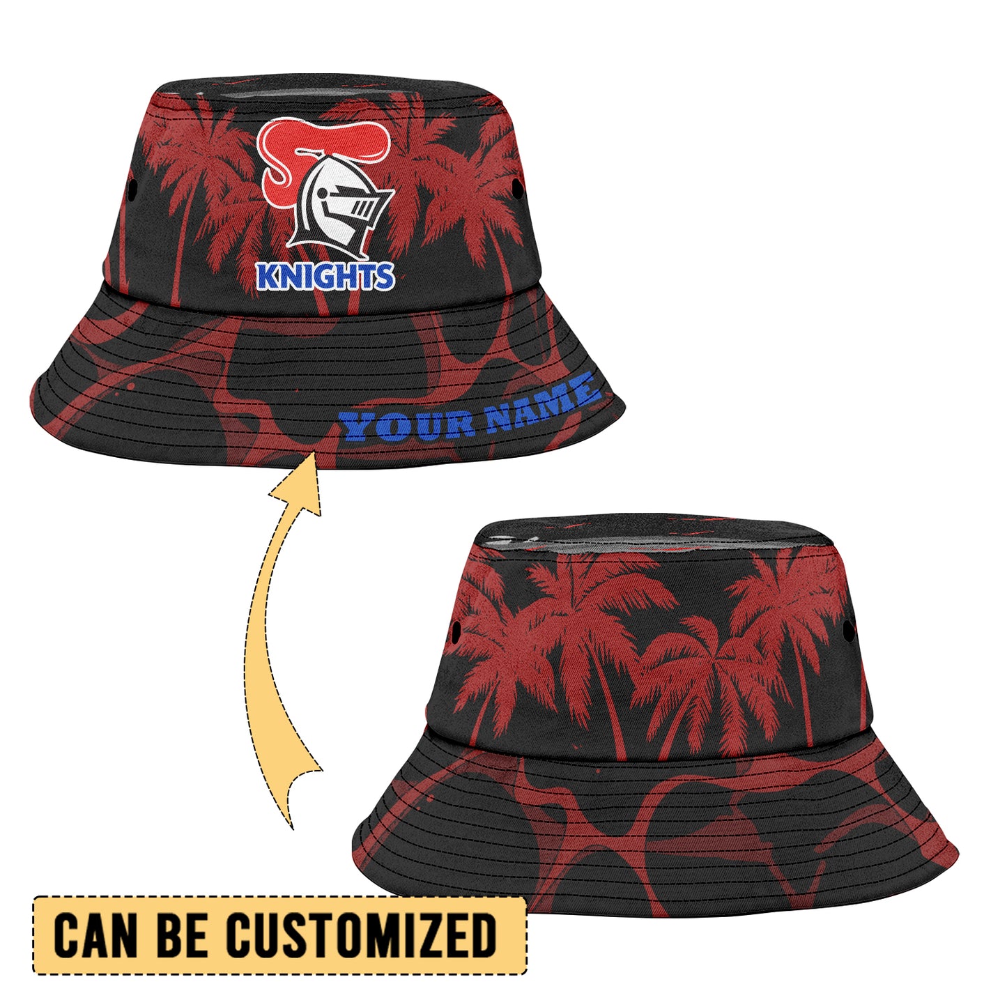 NEW Personalized Custom Bucket Hat