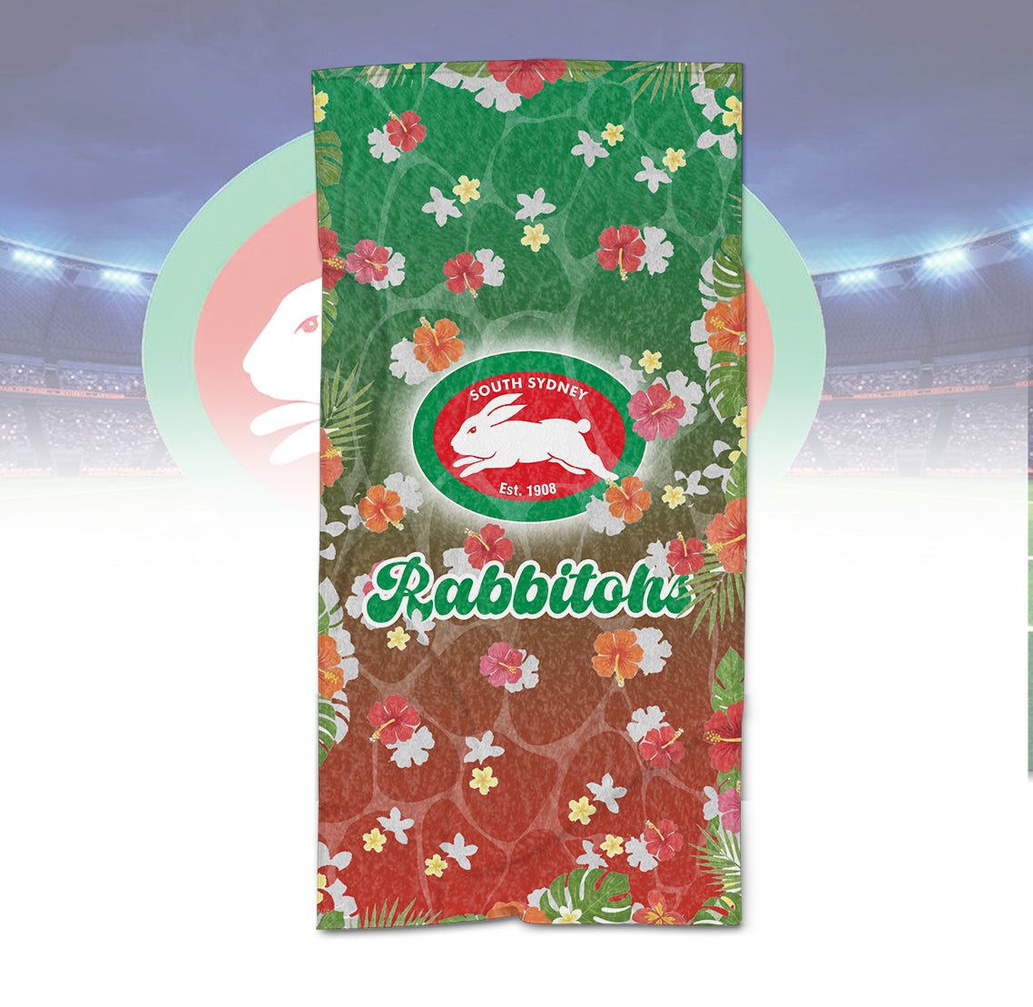 SOU Personalized Custom Pool Travel Beach and Bath Towels 8