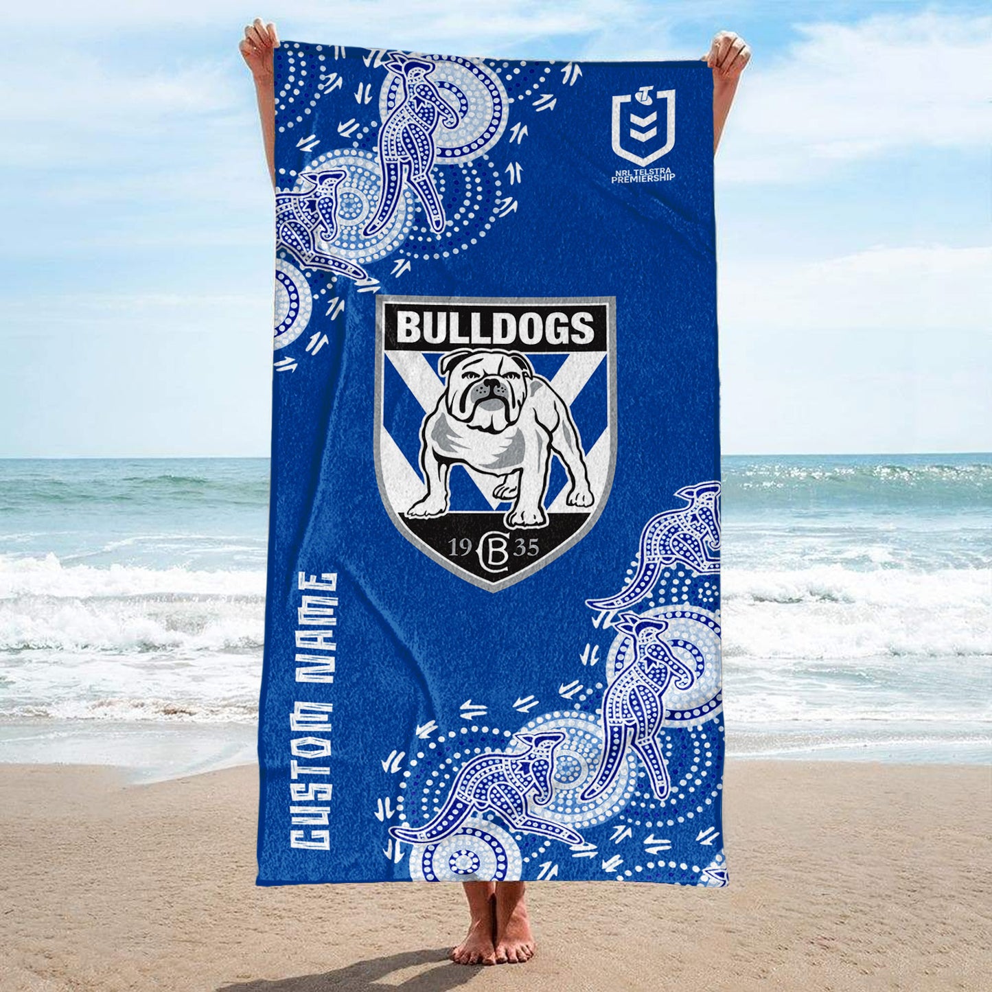 CBY Personalized Custom Pool Travel Beach and Bath Towels 10