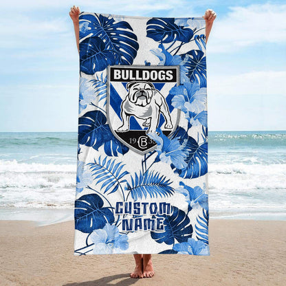 CBY Personalized Custom Pool Travel Beach and Bath Towels 7