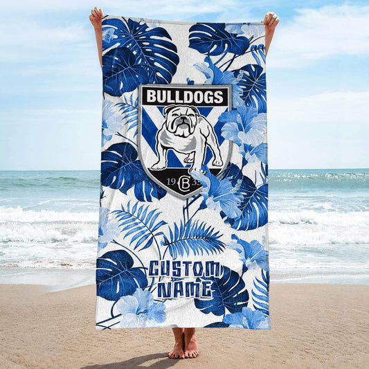CBY Personalized Custom Pool Travel Beach and Bath Towels 7