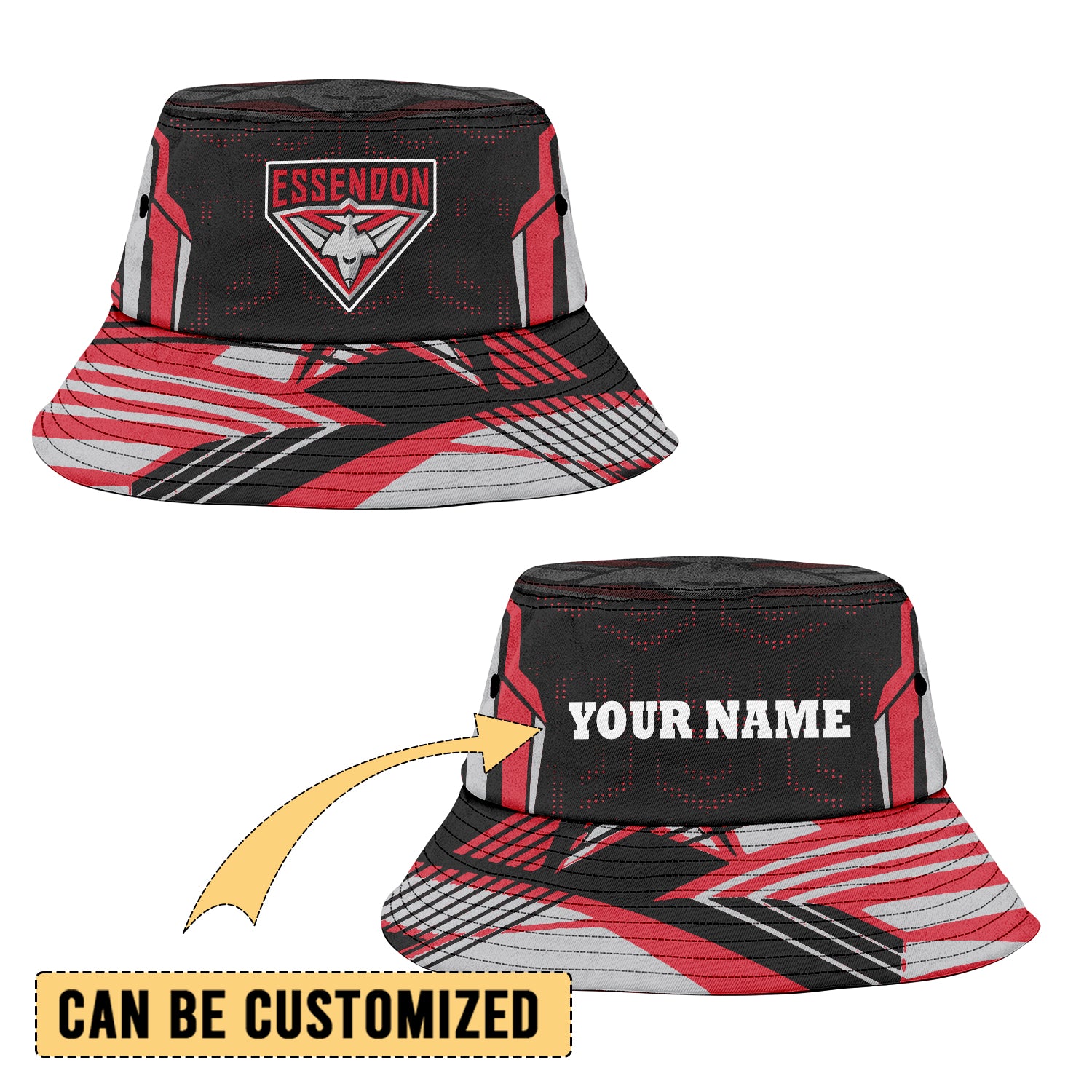 ESS Sports Personalized Custom Bucket Hat 3